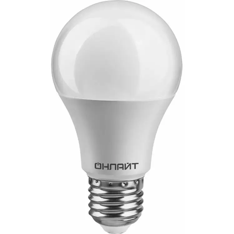 Лампа ОНЛАЙТ OLL-A60-12-230-2.7K-E27 71682