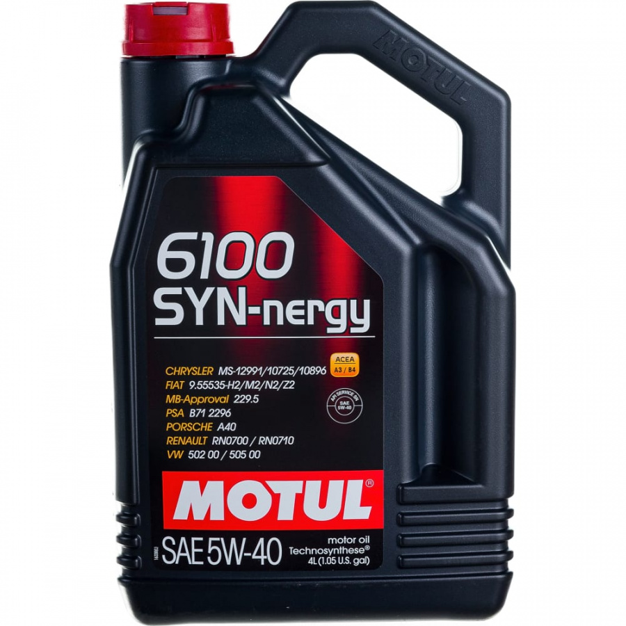 Моторное масло MOTUL 6100 SYN-NERGY 5W40