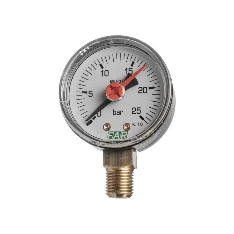 Манометр FAR FA 2501 R25