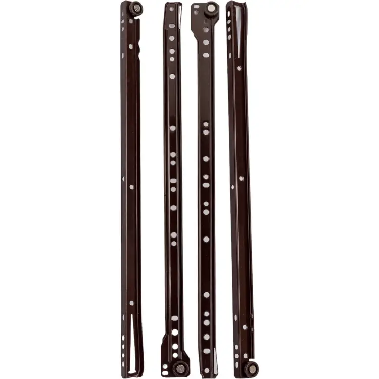 Роликовые направляющие Локри EDS003-L450 MM BROWN