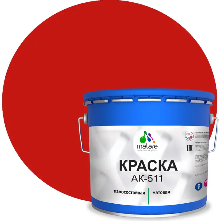 Краска для дорожной разметки MALARE АК-511 2015145765002