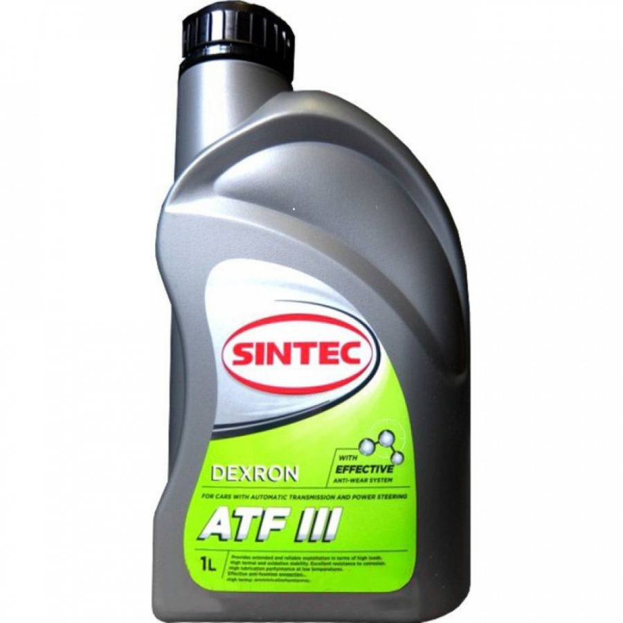 Масло Sintec ATF III Dexron