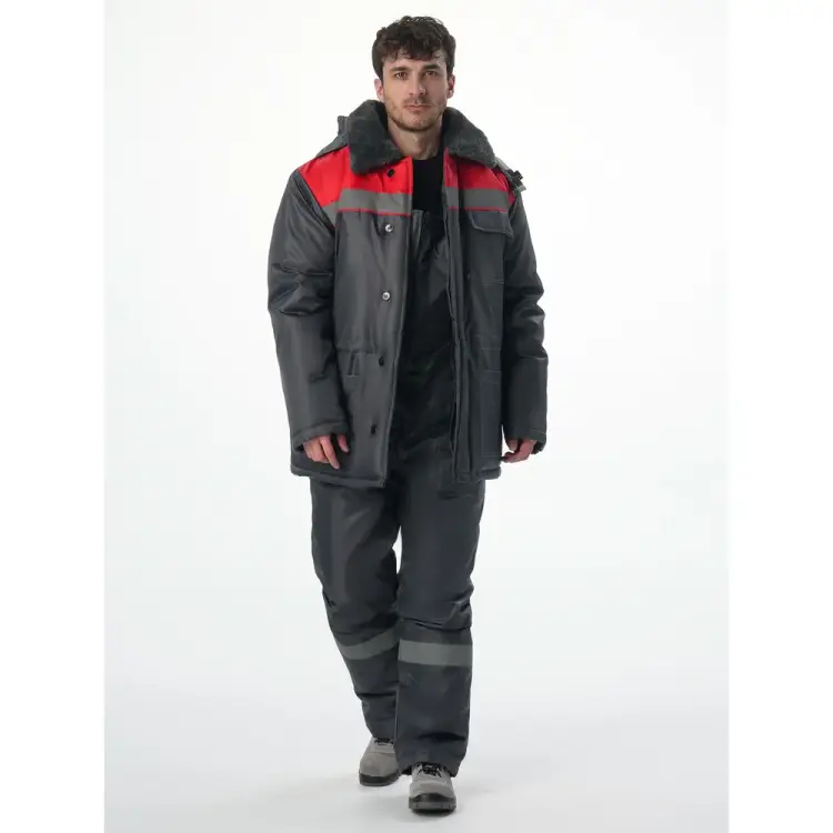 Зимний костюм с полукомбинезоном Факел Труженик-Ультра-2 87474868.005 Зимний костюм с полукомбинезоном Факел Труженик-Ультра-2 87474868.005