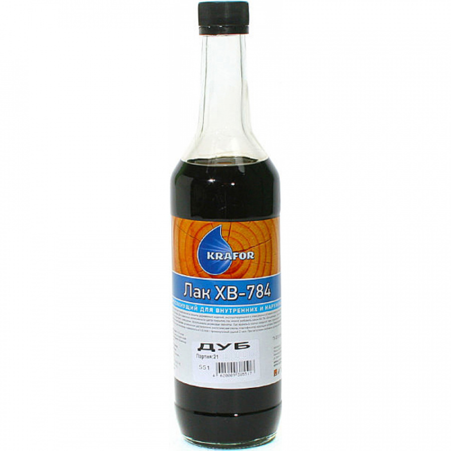 Лак KRAFOR ХВ-784