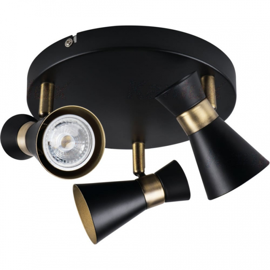 Потолочные споты KANLUX MILENO EL-3O B-AG