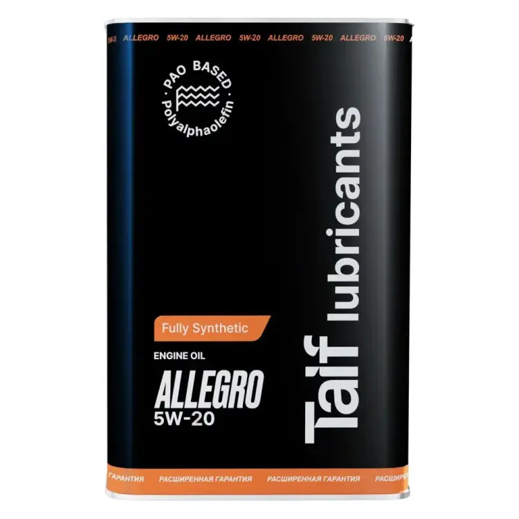 Моторное масло TAIF ALLEGRO 5W-20 211005