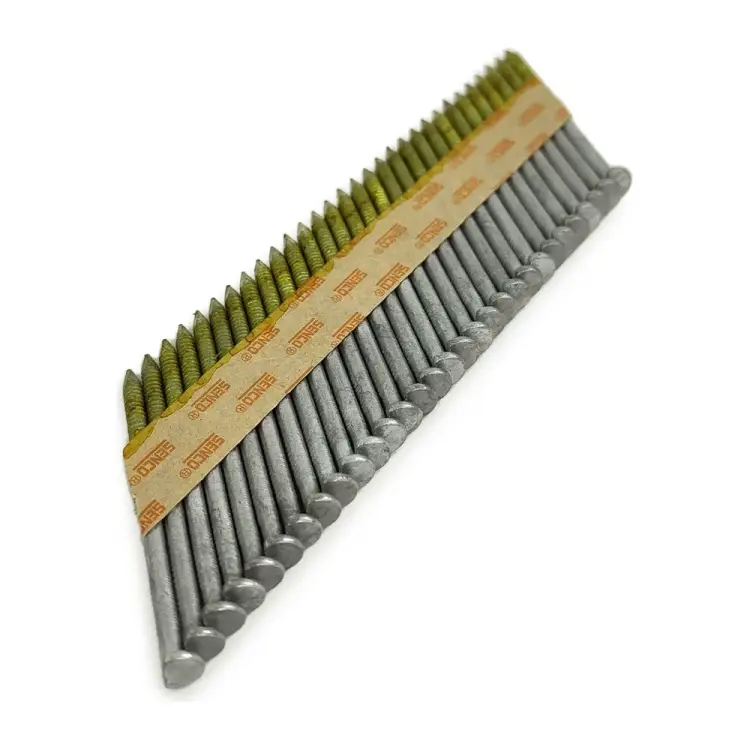 Реечные гвозди Senco Ring HDG D34 2.9x50 2000 шт. GE51ASBKR