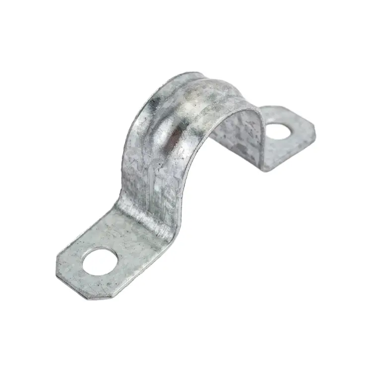 Металлическая двухлапковая скоба EKF PROxima sm-2-21-22-r