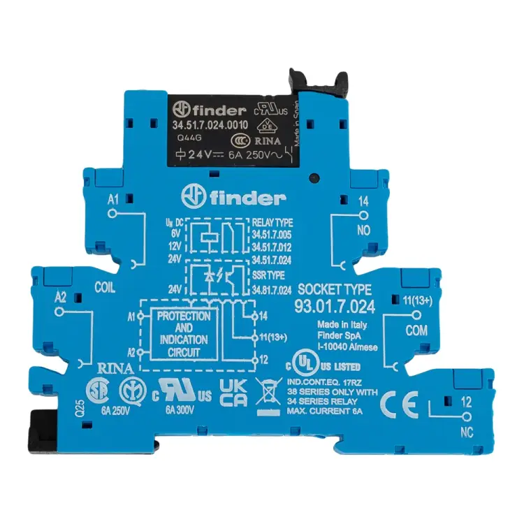 Интерфейсный модуль-реле Finder 385170240050