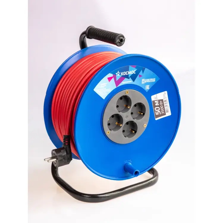 Удлинитель КОСМОС YKKsm50m-4g-Z(16A) Удлинитель КОСМОС YKKsm50m-4g-Z(16A)