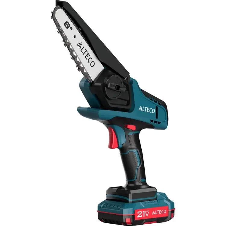 Аккумуляторная цепная мини пила ALTECO CMС 21-15 75011 Аккумуляторная цепная мини пила ALTECO CMС 21-15 75011