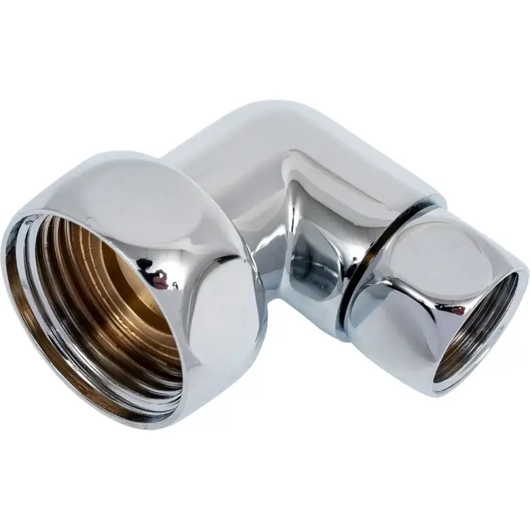 Хромированный уголок для полотенцесушителя СТМ Комплектующие для полотенцесушителей CPLF0112