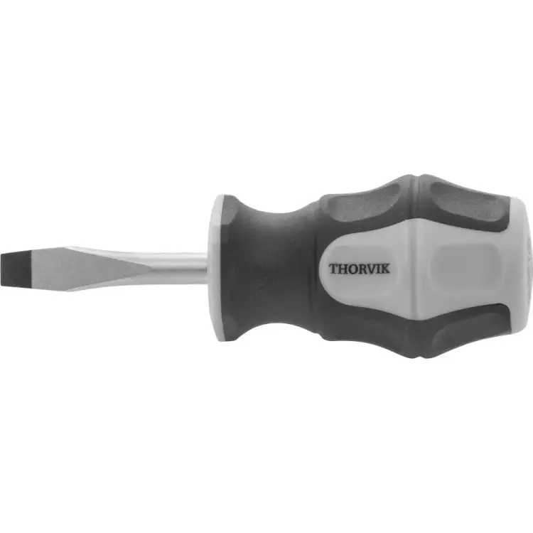 Стержневая шлицевая отвертка THORVIK SDL6038 53687 Стержневая шлицевая отвертка THORVIK SDL6038 53687