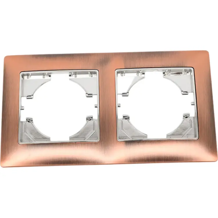 Двухместная рамка GUSI Electric С1020-038