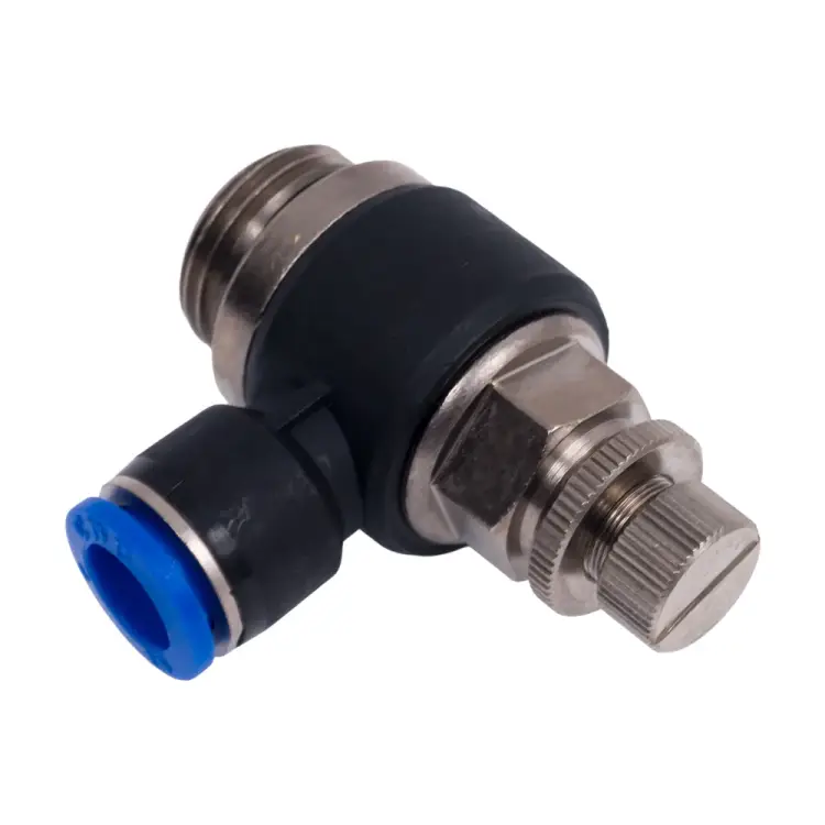 Дроссель CDC Pneumatics NSC 10G04 Дроссель CDC Pneumatics NSC 10G04
