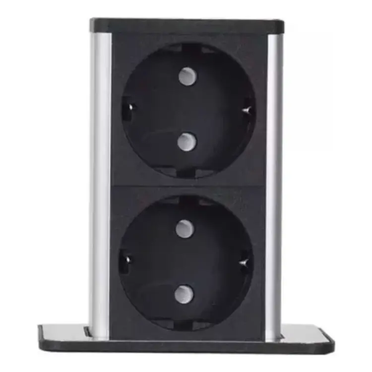 Выдвижная розетка Inrior RH-02-20