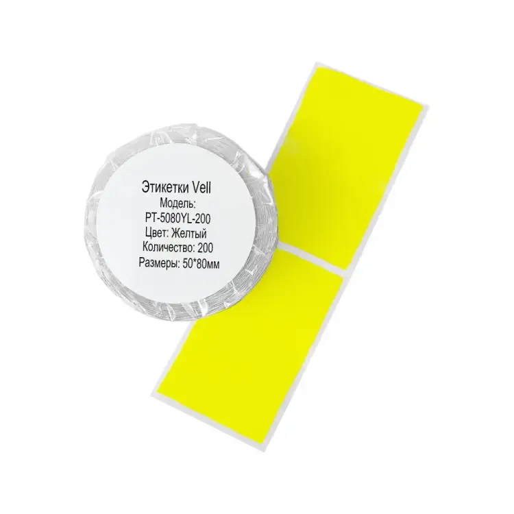Этикетки для Puty PT-66DC Vell 1349588
