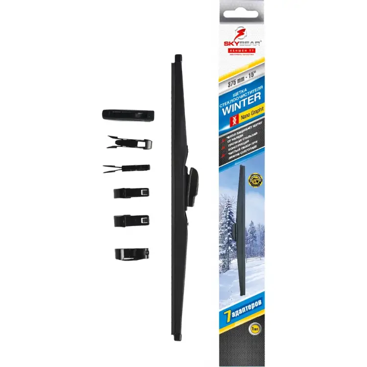 Зимняя щетка стеклоочистителя SKYBEAR WINTER 703150