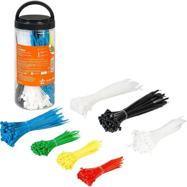 Кабельные стяжки Airline ADTC002