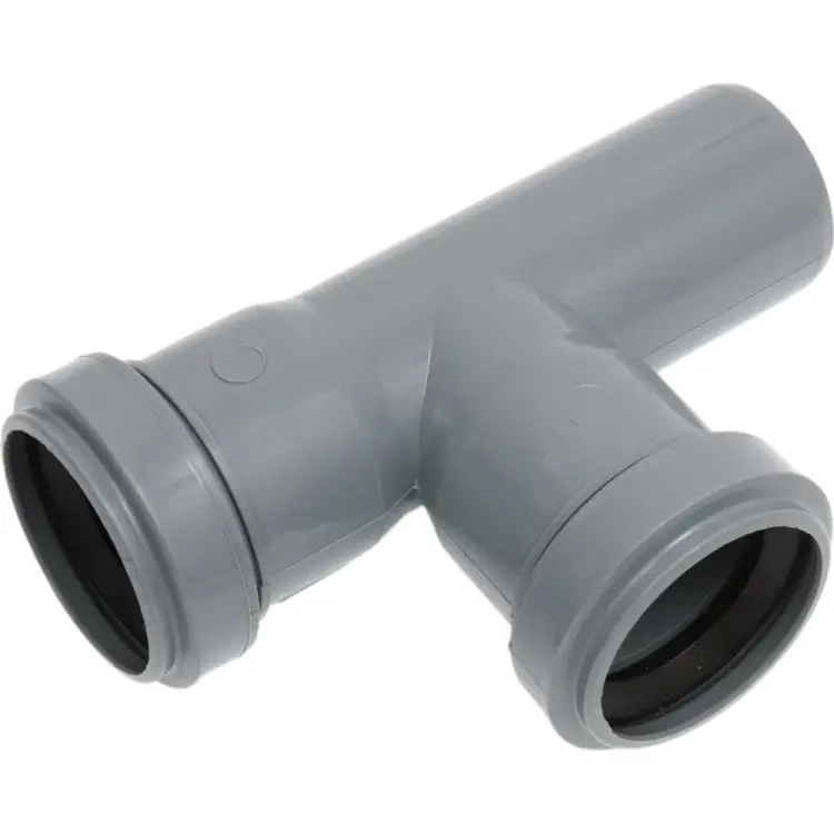 Канализационный тройник АТЛАС ПЛАСТ SPCT90040040