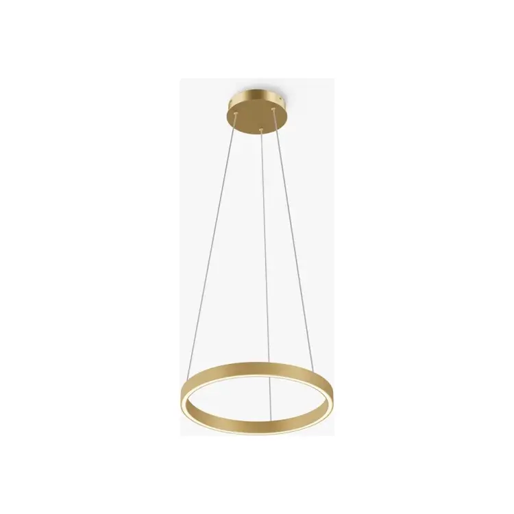 Подвесной светильник MAYTONI Rim Алюминий, Латунь MOD058PL-L22BSK