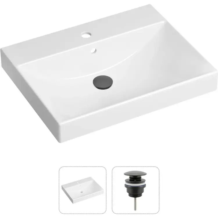 Врезная раковина врезная для ванной Lavinia Boho Bathroom Sink 21520891