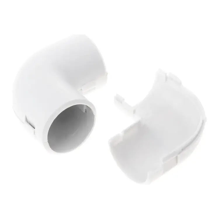 Разборный угловой соединитель Промрукав 07516б