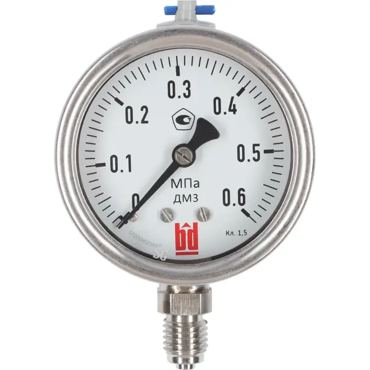 Манометр BD ДМ 3 063 Р 1153100002