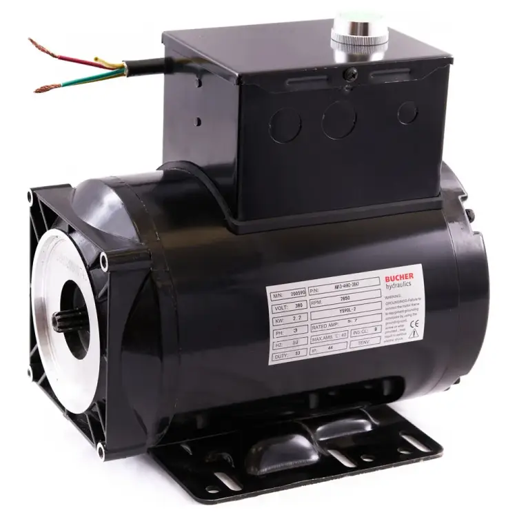 Электродвигатель Rossvik поз.14 AM13-4HAC-3BA1