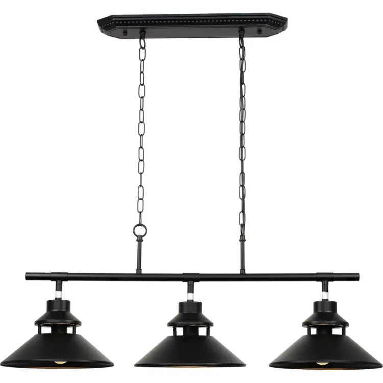 Подвес PowerLight Retro 3 BLK 1-013030