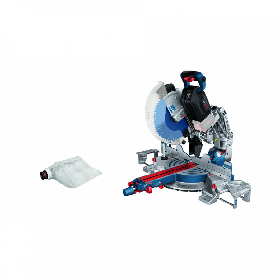 Аккумуляторная торцовочная пила Bosch GCM 18V-305 GDC СОЛО