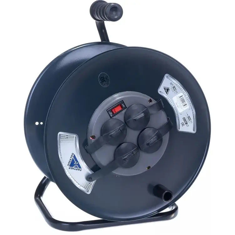 Удлинитель Партнер-электро ProfiLine UP218C-430GR