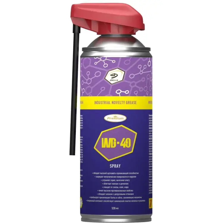 Проникающая смазка Denzol's ING-49 DT0035