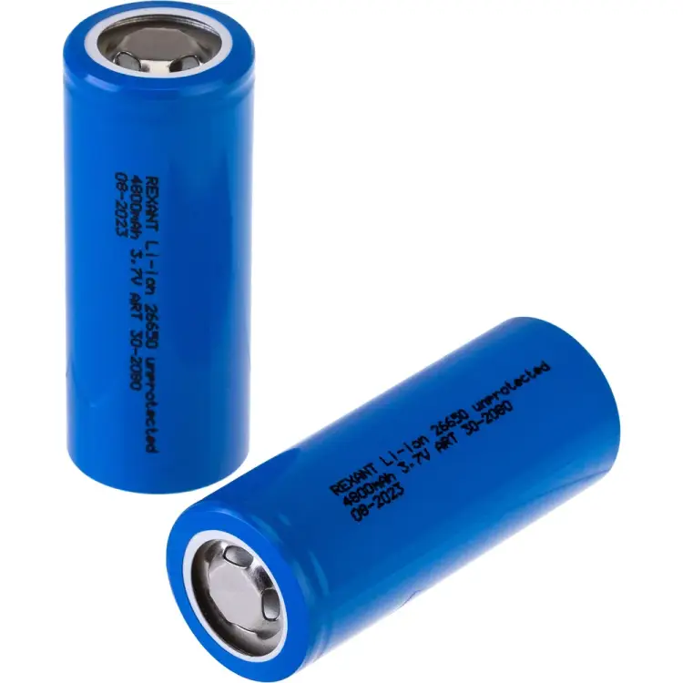 Аккумулятор REXANT 26650 30-2080