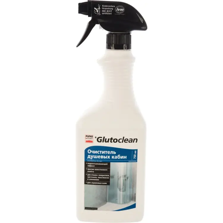 Очиститель для душевых кабин Glutoclean 037402092