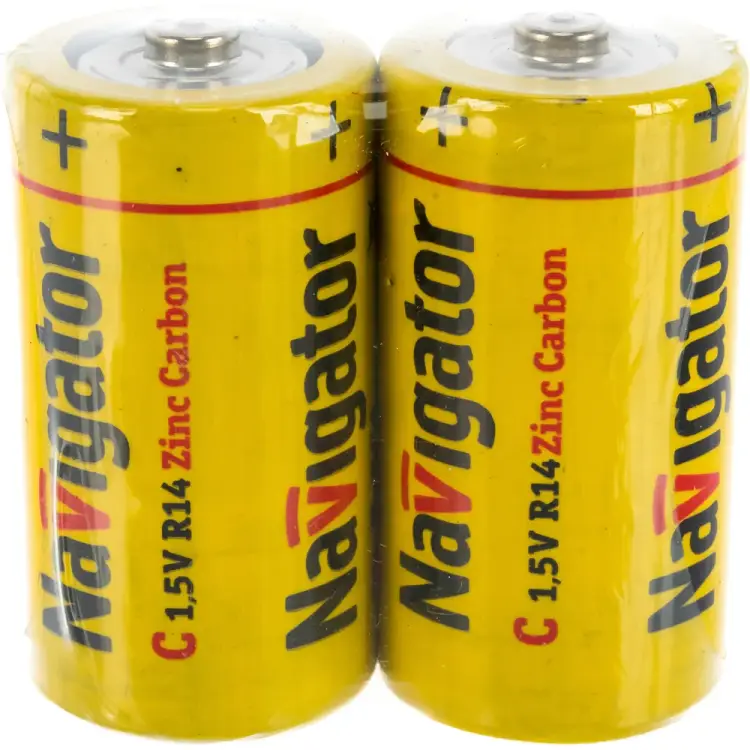 Батарейка Navigator 94 760 NBT-NS-R14-SH2 4607136947603 149238