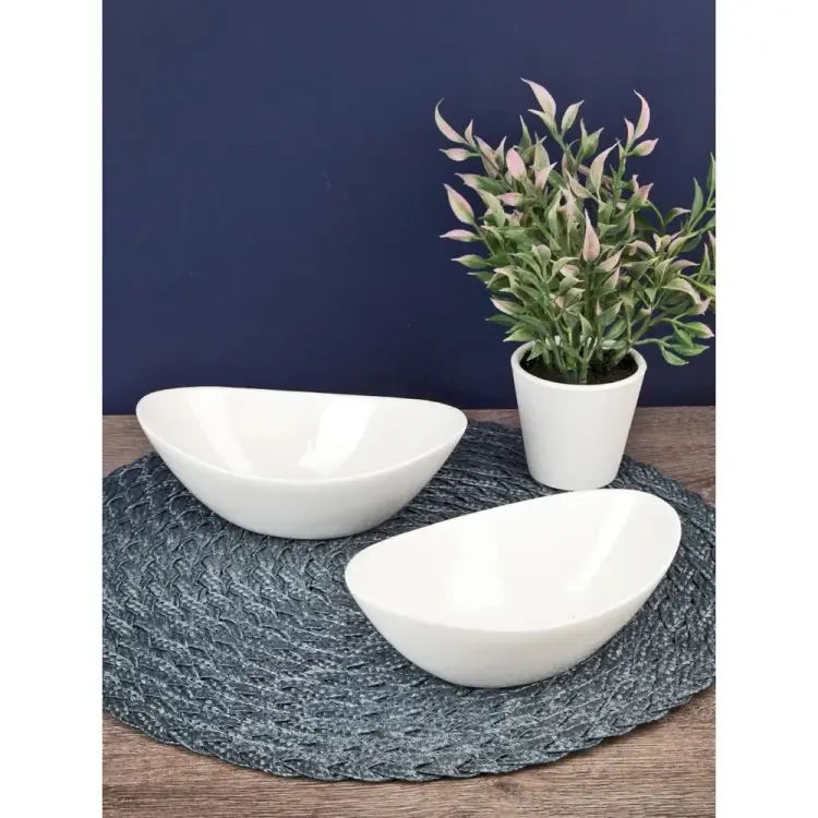 Набор салатников Nouvelle Маршмеллоу 0530112-Н2 Набор салатников Nouvelle Маршмеллоу 0530112-Н2