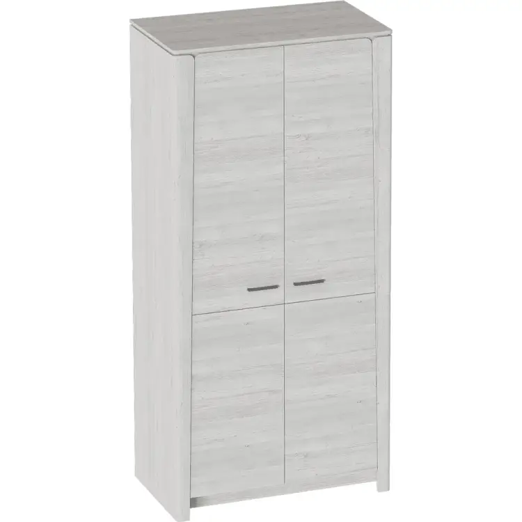 Двухдверный шкаф Мебельград Мальта спальня 54578_1