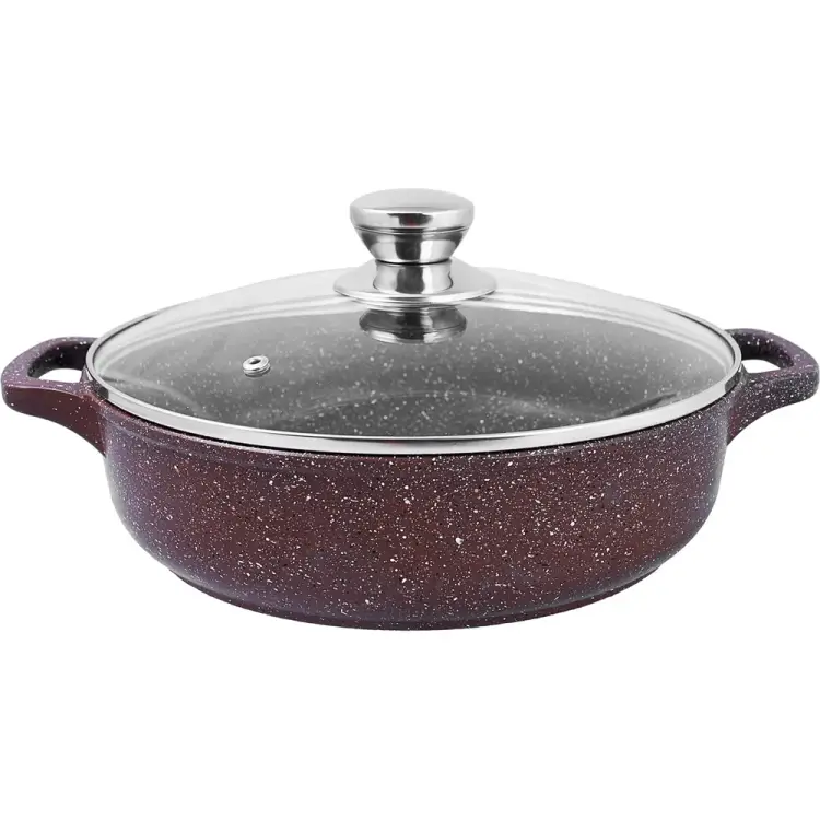 Литая жаровня Традиция готовить с любовью Доломит ТД9263