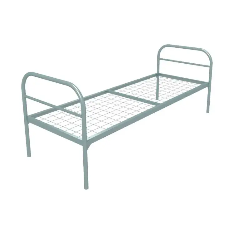 Металлическая одноярусная кровать SAMGRUPP эконом 12638 Металлическая одноярусная кровать SAMGRUPP эконом 12638