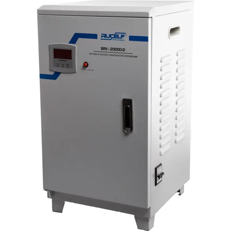 Релейный стабилизатор напряжения RUCELF SRV- 20000-D 00002063 Релейный стабилизатор напряжения RUCELF SRV- 20000-D 00002063