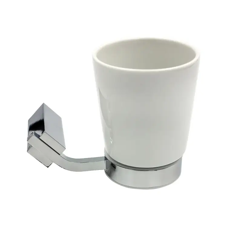 Керамический держатель Bath Plus TERRA Chromed C-51094