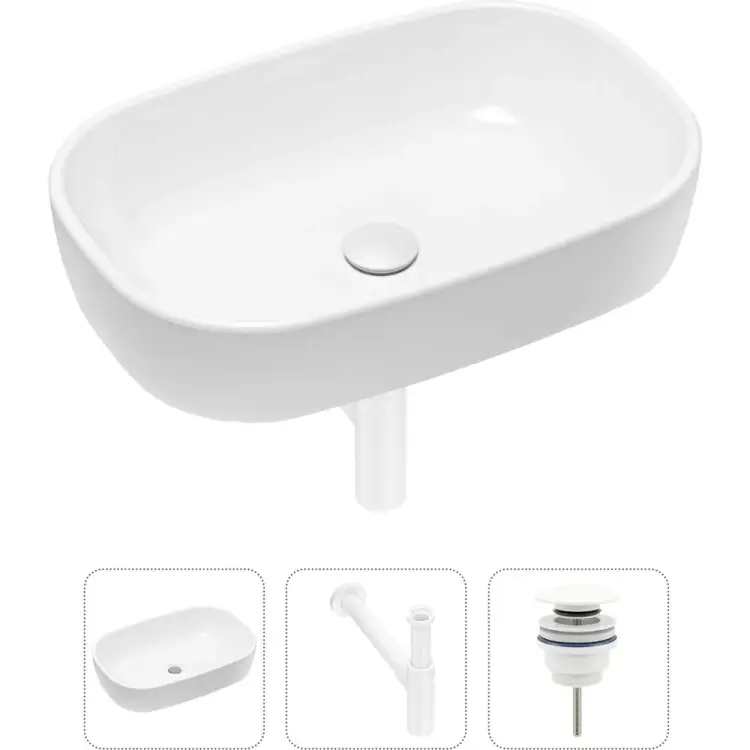 Накладная раковина для ванной Lavinia Boho Bathroom Sink 21520044