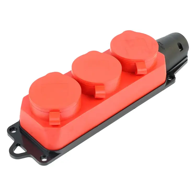 Переносная розетка STEKKER 49401