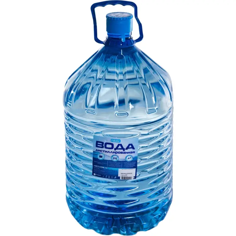 Дистиллированная вода Glanz GL-104