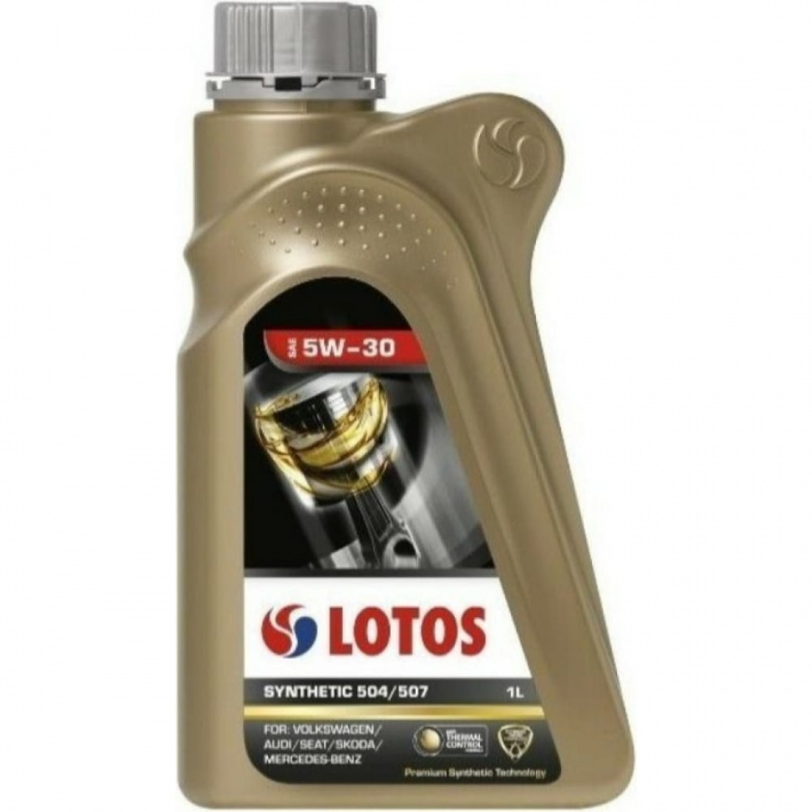 Моторное масло lotos SYNTHETIC 5W-30; 504/507