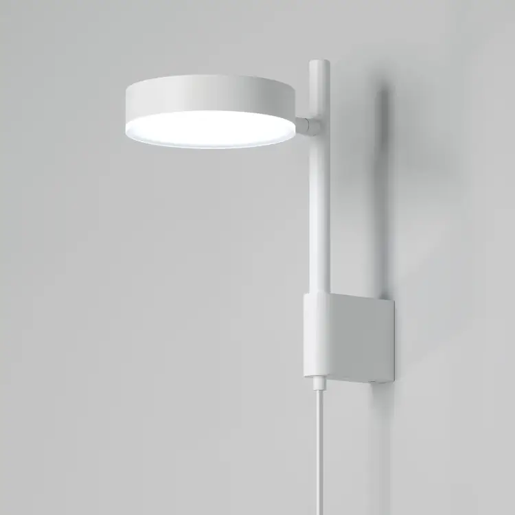 Настенный светодиодный светильник Elektrostandard tobi led 4000k (белый) 40129/led белый a064593