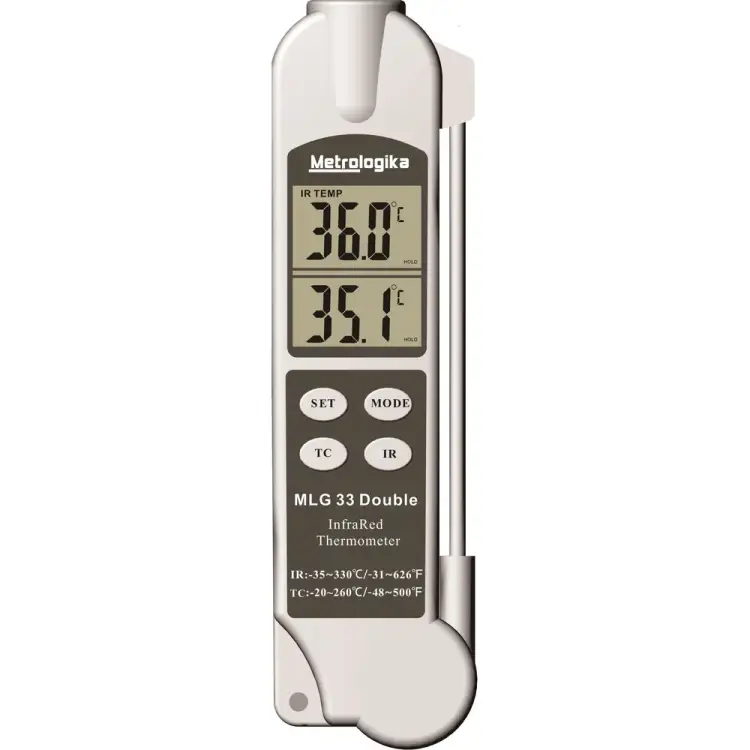 Термометр-пирометр Metrologika MLG 33 Double MLG33