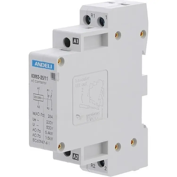 Контактор ANDELI КМ63-25/11 ADL08-232