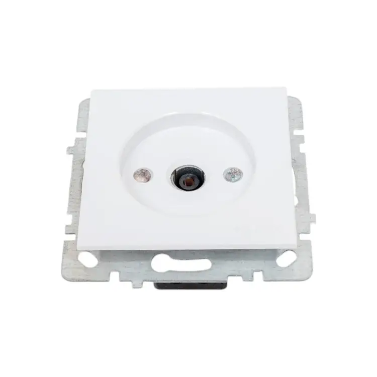 Проходная розетка TV Nilson Selene 23111032